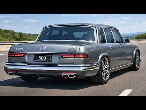 2026 Mercedes Benz 600 Is Back… And It Looks Absolutely Insane!
