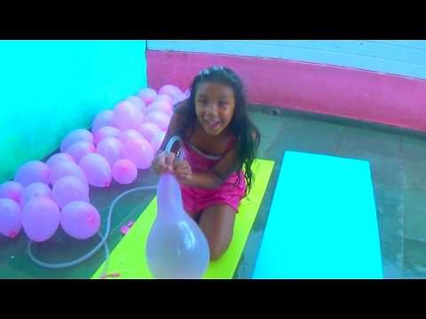 BANHO NO QUINTAL COM CHUVA