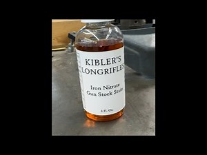 Staining Curly Maple with Iron Nitrate