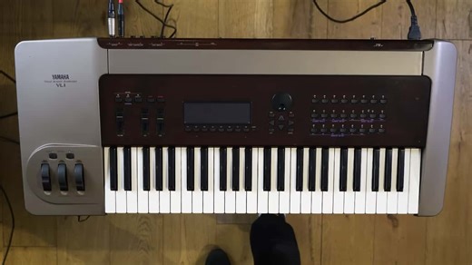 Physical Modeling Synthesis With The Yamaha VL1