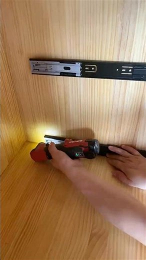 Smart Closet Lighting Setup | Creative DIY Furniture Project