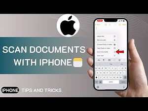 How to Scan Documents with iPhone 2025 | Step by Step Guide