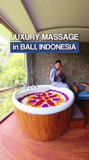 LUXURY MASSAGE WITH FLOWER BATH IN BALI INDONESIA 🇮🇩 ————————— 📍Svaha Spa Bisma Ubud ————————— USE THE KLOOK CODE: PAULIVAN5OFF FOR EXTRA 5% OFF FOR KLOOK PRODUCTS - HOTELS & ACTIVITES #indonesiatravel #balitravel #indonesia #asia #travelers #travelwithivandg #paulivandg | Ivan de Guzman