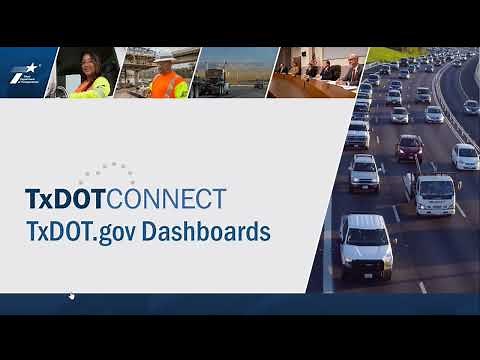 Project Letting Dashboards Training Recording