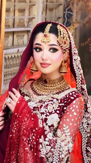 Bridal Makeup Masterclass | Step-by-Step Glow ✨ #bridal #makeup #tutorial