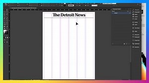 Newspaper Story Design