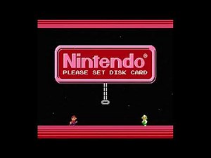 NES Startup Sound / NES Intro Music + Boot Up Start Screen (Nintendo Entertainment System)