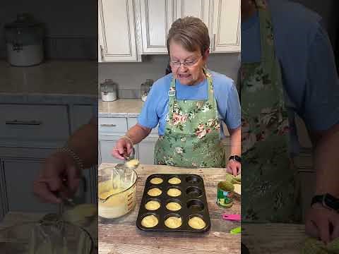 How to make Southern Corn muffins quick and easy