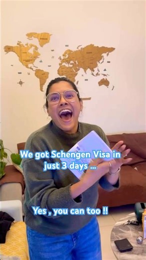 Easy Guide to Schengen visa application !😇