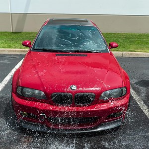 5.1K views · 25 reactions | Can you guess which side is coated with our 10H Graphene Coating?  This professional grade coating is rated at 10H and includes increased levels of gloss, slickness, hydrophobicity, and higher stain/scratch resistance. It lasts 5+ years and can be applied to paint, glass, plastic, and wheels! Check out our entire Graphene line here: https://exoforma.com/collections/graphene | ExoForma | Facebook