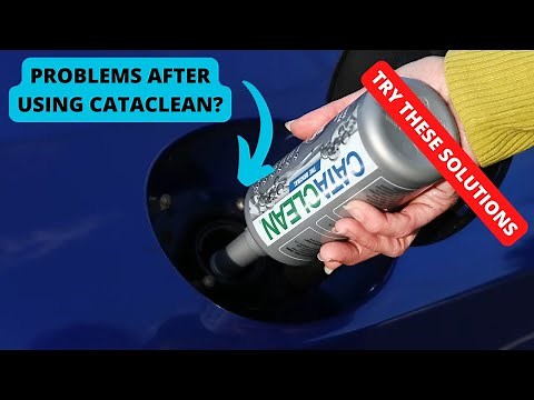 Problems After Using Cataclean? Try These Solutions