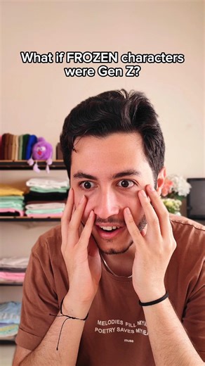 Styling FROZEN like it's 2026 ❄️👕 #outfitinspo #fashion