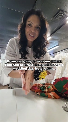 Bride Asked Me to Make a Bridal Jumpsuit… So I Did 😂✂️