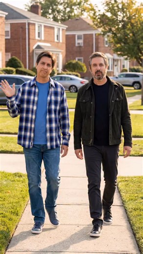 (Insert): dial up sound effect on Instagram: "Then & Now: Everybody Loves Raymond 🤩❤️ Visuals by @junkboxai"