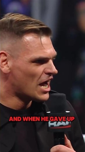 Gunther promo After retiring John Cena 😡 #wwe #wweraw