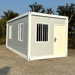 [Hot Item] Portable Temporary Modular Modified Luxury 10FT 20FT 40FT Mobile Shipping Container Home Prefab Houses