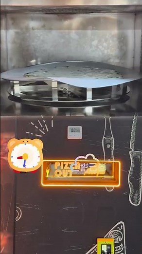 Pizza Vending Machine