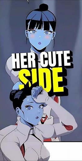 He Was Rescued By A Humanoid Alien And Accidentally Saw Her Cute Side!