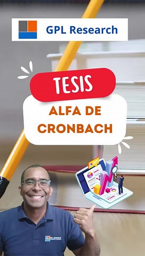 ¿Qué es el Alfa de Cronbach? #encuesta #tesis #investigacion #cuantitativa #estadistica El Alfa de Cronbach es una medida estadística que evalúa la consistencia interna de un conjunto de ítems o preguntas en un cuestionario o prueba. Indica qué tan bien los ítems miden un mismo constructo o concepto. Su valor oscila entre 0 y 1, donde valores cercanos a 1 indican alta fiabilidad y valores bajos sugieren baja consistencia. Un Alfa de Cronbach de 0.7 o superior generalmente se considera aceptable