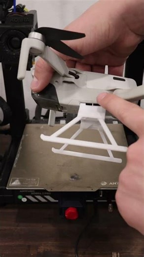 I 3d printed drone accessories #foryou #viral #3dprinted #drone #dji #djimini2 #trending #foryou