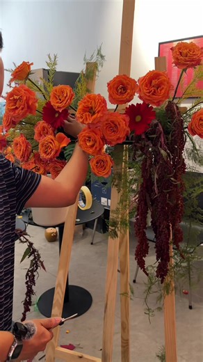 Cách nào để hoa khai trương để được 7 ngày ngoài nắng vậy ạ #florist #eclipseflowers #flowers