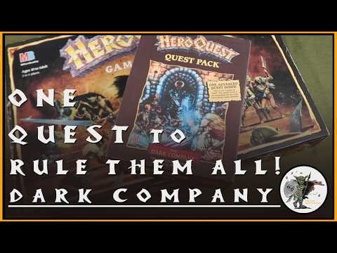 The Advanced Quest: The Dark Company Redesign by HispaZargon