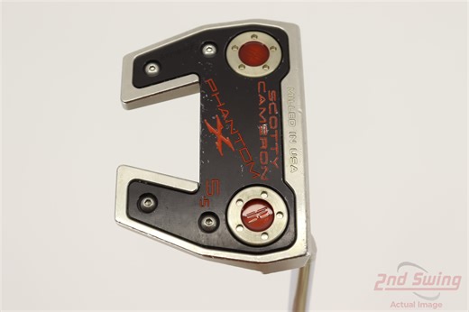 Titleist Scotty Cameron 2021 Phantom X 5.5 Putter (D-42648120221)