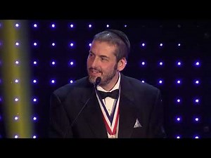 Joseph M. Jacobson’s Hall of Fame Induction