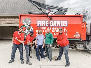 Junk Removal Lafayette IN | Fire Dawgs Junk Removal