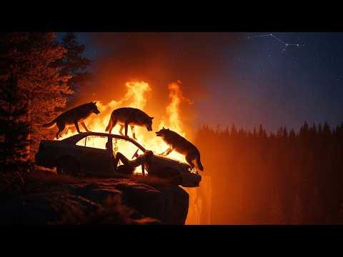 Three Wolves Pulled Her From The BURNING CAR — She Didn't Know One Of Them Was Her Fated Mate