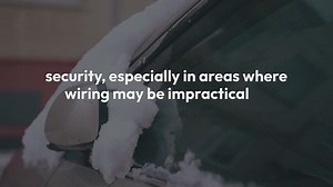 Battery Powered Surveillance Cameras