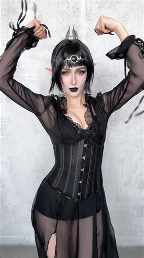 Shadowheart 🥀 #dance #cosplay #baldursgate3 #cosplaygirl #shorts