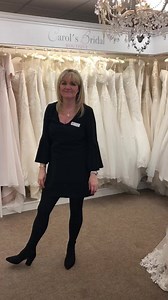 3.6K views · 125 reactions | Introducing to you... the brand new and exclusive True Curve collection ❤️A dress silhouette for all body shapes, no matter where your curves are, we’ve got you covered! All styles have been carefully designed to enhance the body and fill our brides with confidence for wearing a dress they have always dreamed of!  True Bride Designs #truecurve #curvybride #CBB | Carol's Bridal | Facebook