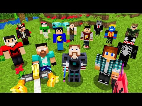 I created the MODPACK for the NEW SERIES with ALL THE MINECRAFT YOUTUBERS