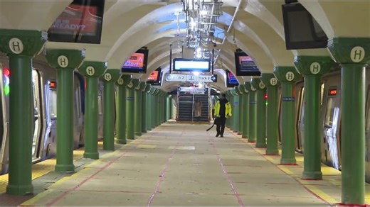Hoboken PATH station reopens after 25-day closure