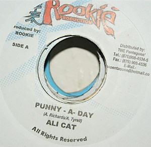 Ali Cat - Punny-A-Day
