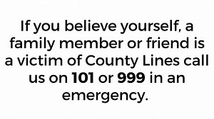 Would you be able to spot the signs of a young person being exploited or involved in County Lines? 46,000 children in England are thought to be involved in gangs. Learn to spot the signs here: http://bit.ly/2DIFbXV #CountyLines #LookCloser #KineticInterventionTeam | Humberside Police