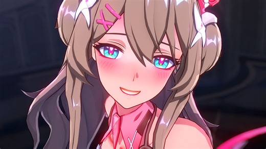 护士充满爱意的看着你