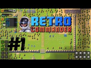 Retro Commander | Gameplay en Español - Un RTS como los de antes