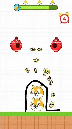 JUEGO DE ABEJAS Level 22 Completado