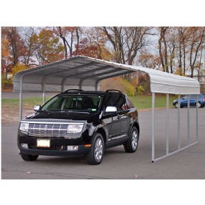 [Hot Item] Steel Portable Removable 20X20 Folding Carport Car Canopy Outdoor