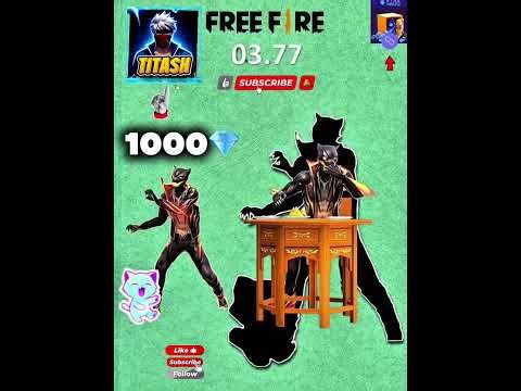 tryagain #freefire #shortsfeed #viralvideo #foryou #shortvideo #garenafreefire #titas#ff#viralshorts