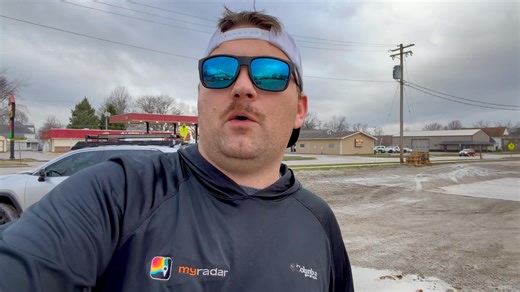 The NOAA NWS Storm Prediction Center has upgraded to a Slight Risk across Illinois/Indiana today Threats include: A couple tornadoes🌪️ Damaging wind gusts💨 Here is an update from Storm Chaser Jordan Hall #illinoisweather #indanaweather #tornado | MyRadar Weather Radar