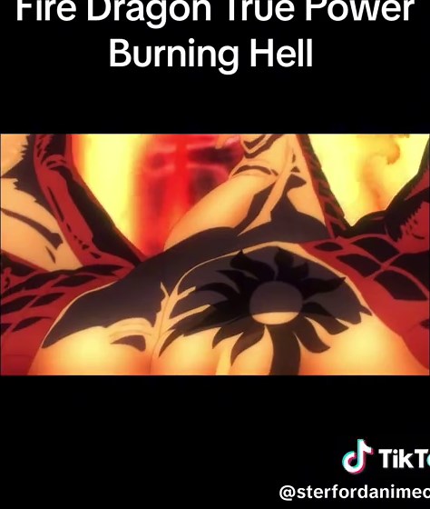 Fire Dragon Full Power #fairytail #anime #action #adventure