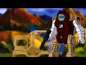Transformers G1 Outback | Australian Personality