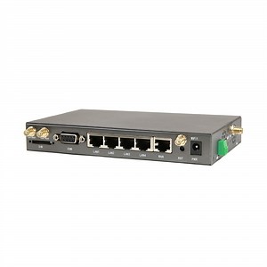 [Hot Item] Remote LTE solution Openwrt 4G Router with RS232 terminal and PoE PSE