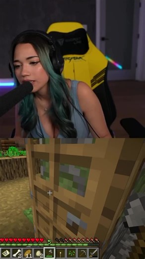 Does anyone else have chronic hiccups???? #gamer #gamergorl #gamergirls #streamer #streamergirl