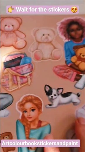 👉 “Wait… Top Model Stickers Came Alive 😳✨” ⭐⭐