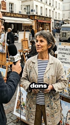 La vie d’un Artiste de Rue en France 🎨 | Street Interview | The French Mic #16