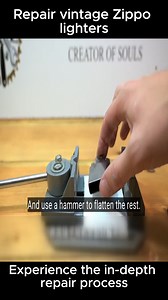 Repair vintage Zippo lighters Experience the in depth repair process | carzy facts